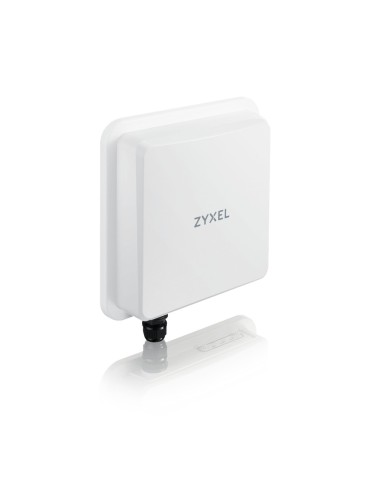 Zyxel FWA710 router wireless Multi-Gigabit Ethernet Dual-band (2.4 GHz 5 GHz) 5G Bianco