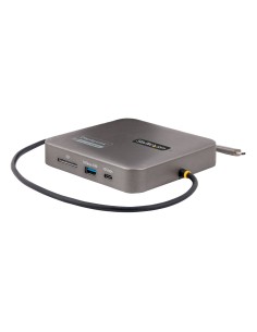 StarTech.com Adattatore Multiporta USB-C - Docking Station USB Type-C 2x HDMI 2.0b 4K 60Hz, Hub USB a 2 Porte 10Gbps, Dock