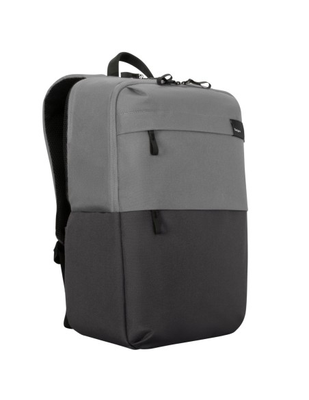 Targus Sagano borsa per notebook 39,6 cm (15.6") Zaino Nero, Grigio