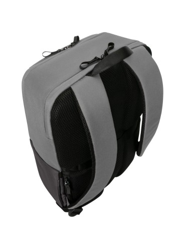 Targus Sagano borsa per notebook 39,6 cm (15.6") Zaino Nero, Grigio