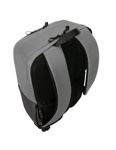 Targus Sagano borsa per notebook 39,6 cm (15.6") Zaino Nero, Grigio