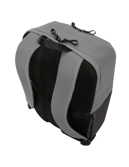 Targus Sagano borsa per notebook 39,6 cm (15.6") Zaino Nero, Grigio