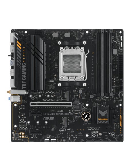 ASUS TUF GAMING A620M-PLUS WIFI AMD A620 Presa di corrente AM5 micro ATX