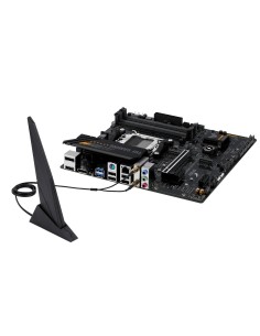 ASUS TUF GAMING A620M-PLUS WIFI AMD A620 Presa di corrente AM5 micro ATX 2
