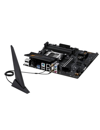 ASUS TUF GAMING A620M-PLUS WIFI AMD A620 Presa di corrente AM5 micro ATX