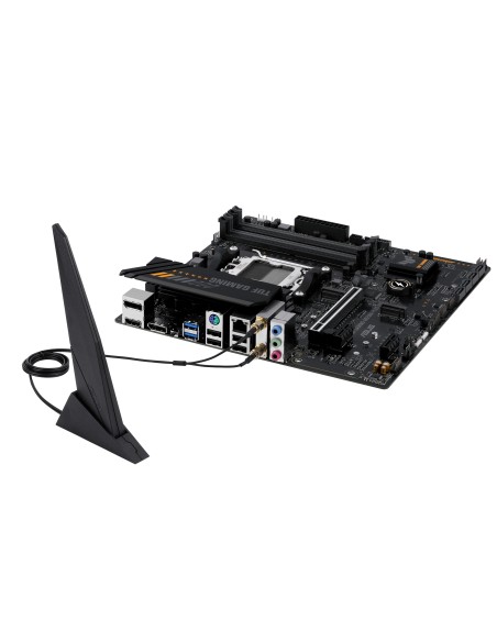 ASUS TUF GAMING A620M-PLUS WIFI AMD A620 Presa di corrente AM5 micro ATX