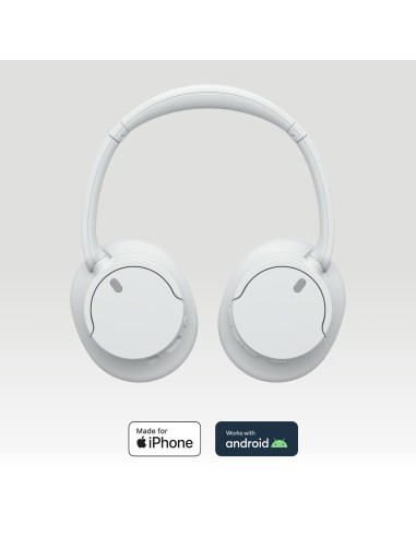 Sony WH-CH720N Cuffie Bluetooth wireless con cancellazione del rumore - Durata della batteria fino a 35 ore e ricarica rapida -