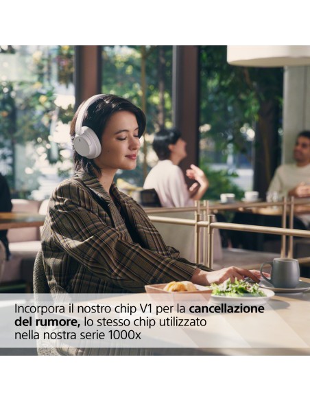 Sony WH-CH720N Cuffie Bluetooth wireless con cancellazione del rumore - Durata della batteria fino a 35 ore e ricarica rapida -