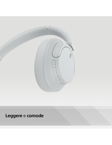 Sony WH-CH720N Cuffie Bluetooth wireless con cancellazione del rumore - Durata della batteria fino a 35 ore e ricarica rapida -