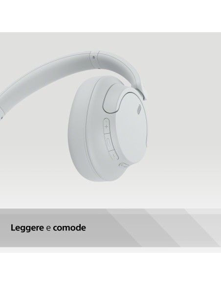 Sony WH-CH720N Cuffie Bluetooth wireless con cancellazione del rumore - Durata della batteria fino a 35 ore e ricarica rapida -