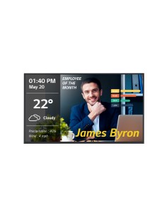 LG 65UM3DG-B visualizzatore di messaggi Pannello piatto per segnaletica digitale 165,1 cm (65") IPS 350 cd m² 4K Ultra HD Nero