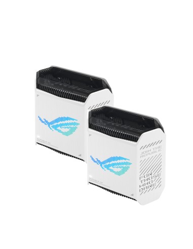 ASUS ROG Rapture GT6 (W-2-PK) Banda tripla (2.4 GHz 5 GHz 5 GHz) Wi-Fi 6 (802.11ax) Bianco 4 Interno