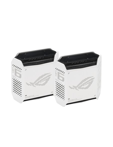 ASUS ROG Rapture GT6 (W-2-PK) Banda tripla (2.4 GHz 5 GHz 5 GHz) Wi-Fi 6 (802.11ax) Bianco 4 Interno