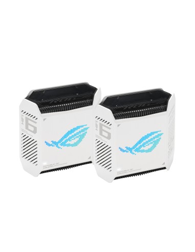 ASUS ROG Rapture GT6 (W-2-PK) Banda tripla (2.4 GHz 5 GHz 5 GHz) Wi-Fi 6 (802.11ax) Bianco 4 Interno