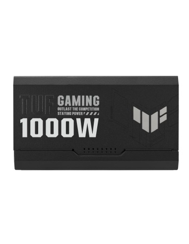 ASUS TUF Gaming 1000W Gold alimentatore per computer 20+4 pin ATX ATX Nero