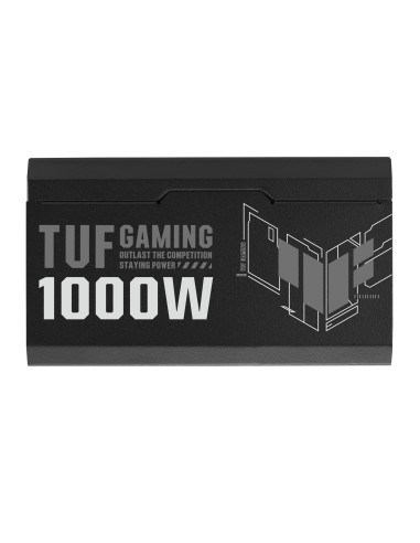 ASUS TUF Gaming 1000W Gold alimentatore per computer 20+4 pin ATX ATX Nero