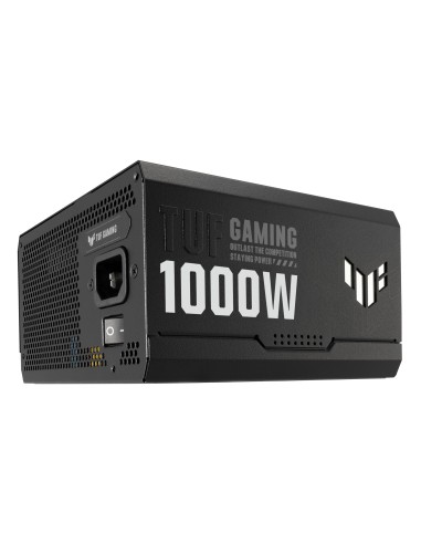 ASUS TUF Gaming 1000W Gold alimentatore per computer 20+4 pin ATX ATX Nero