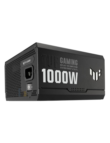 ASUS TUF Gaming 1000W Gold alimentatore per computer 20+4 pin ATX ATX Nero