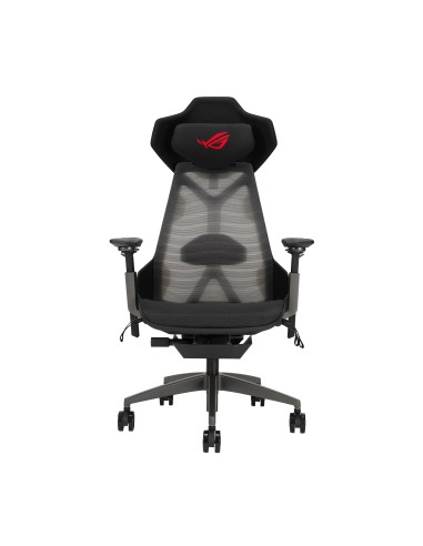 ASUS ROG Destrier Ergo Seduta in rete Schienale a rete
