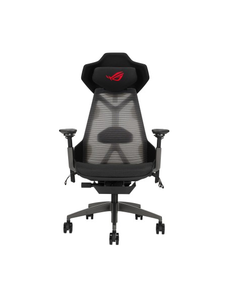 ASUS ROG Destrier Ergo Seduta in rete Schienale a rete