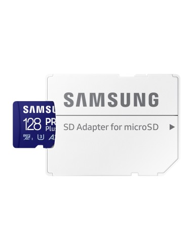 Samsung PRO Plus microSD Memory Card 128GB (2023)