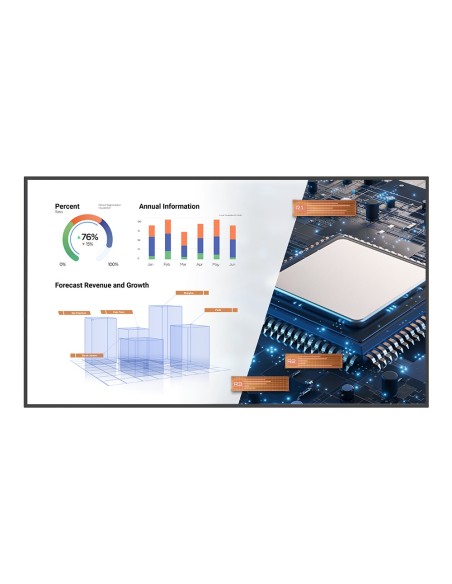 BenQ ST8602S Pannello piatto per segnaletica digitale 2,18 m (86") LED 400 cd m² 4K Ultra HD Nero Processore integrato Android