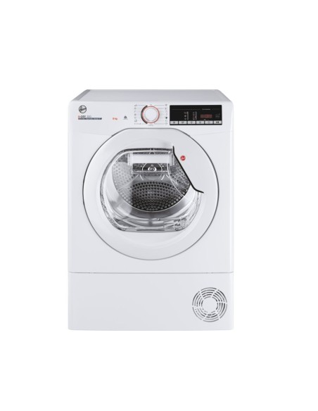Hoover LINK X-CARE HLE H8A2TE-S asciugatrice Libera installazione Caricamento frontale 8 kg A++ Bianco