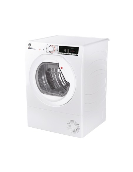 Hoover LINK X-CARE HLE H8A2TE-S asciugatrice Libera installazione Caricamento frontale 8 kg A++ Bianco