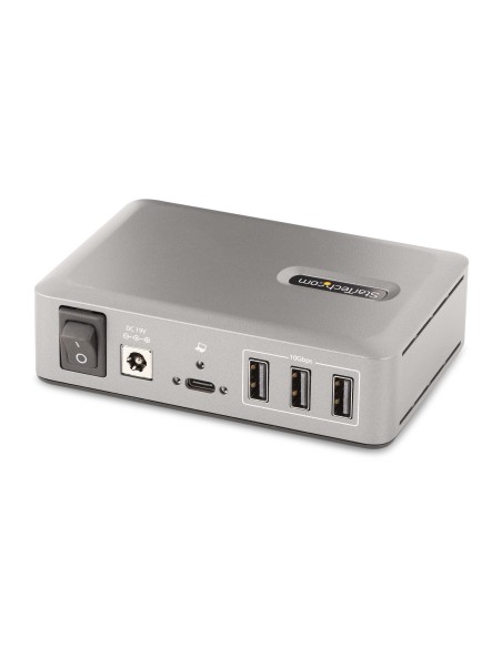 StarTech.com Hub USB-C 3.0 a 10 Porte - 8x USB-A + 2x USB-C - Autoalimentato con Alimentatore da 65W - Hub USB 3.1 10Gbps -