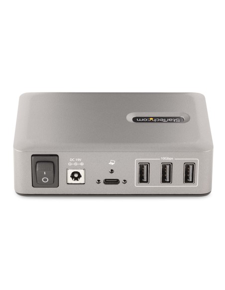 StarTech.com Hub USB-C 3.0 a 10 Porte - 8x USB-A + 2x USB-C - Autoalimentato con Alimentatore da 65W - Hub USB 3.1 10Gbps -