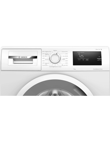 Bosch Serie 4 WAN24057II lavatrice Caricamento frontale 7 kg 1200 Giri min B Bianco