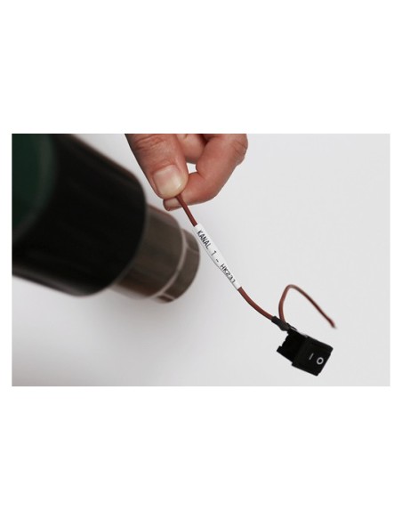 Brother HSE231E nastro per stampante Nero