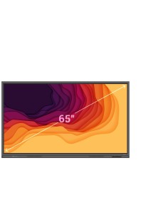 Newline Lyra lavagna interattiva 165,1 cm (65") 3840 x 2160 Pixel Touch screen Nero 2