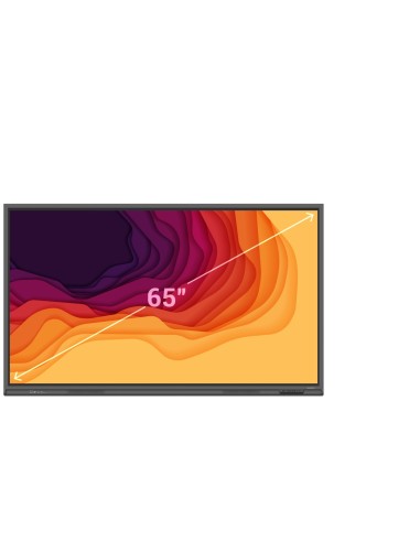 Newline Lyra lavagna interattiva 165,1 cm (65") 3840 x 2160 Pixel Touch screen Nero