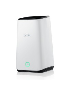 Zyxel FWA510 router wireless Multi-Gigabit Ethernet Banda tripla (2.4 GHz 5 GHz 5 GHz) 5G Nero, Bianco