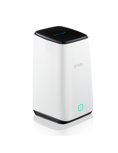 Zyxel FWA510 router wireless Multi-Gigabit Ethernet Banda tripla (2.4 GHz 5 GHz 5 GHz) 5G Nero, Bianco