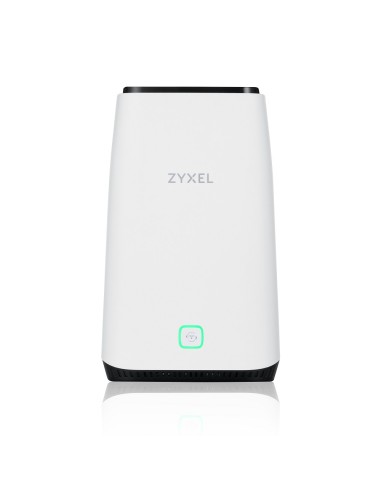Zyxel FWA510 router wireless Multi-Gigabit Ethernet Banda tripla (2.4 GHz 5 GHz 5 GHz) 5G Nero, Bianco