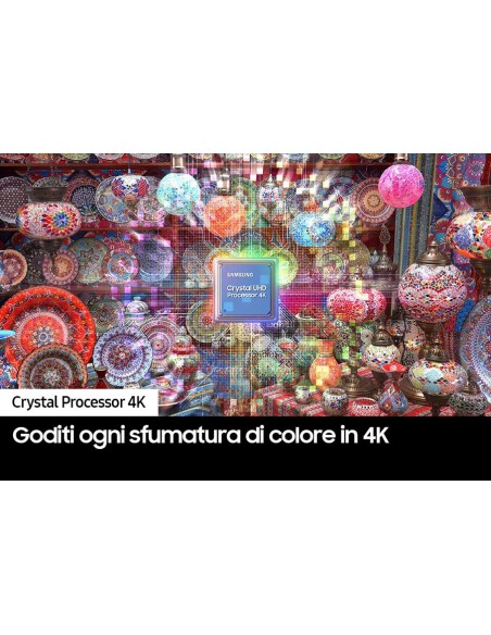 Samsung Series 7 Crystal UHD 4K 50" CU7170 TV 2023