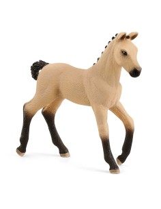 schleich HORSE CLUB Hannoverian Foal, Red Dun