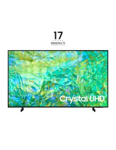 Samsung Series 8 Crystal UHD 4K 85" CU8070 TV 2023