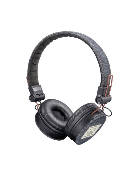 Trust 23584 cuffia e auricolare Cablato A Padiglione MUSICA Nero, Blu
