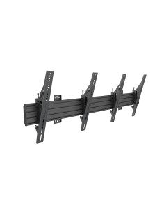 Multibrackets 4061 Supporto per display espositivi 165,1 cm (65") Nero