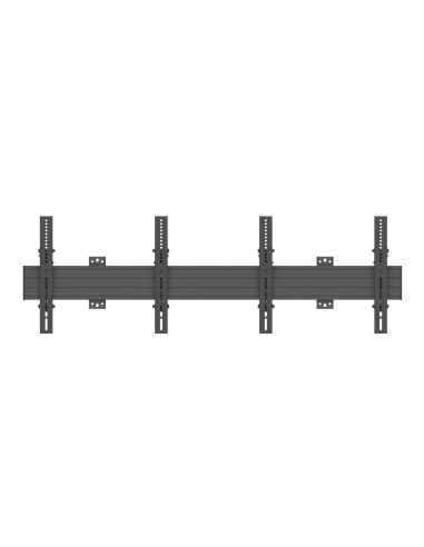 Multibrackets 4061 Supporto per display espositivi 165,1 cm (65") Nero