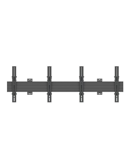 Multibrackets 4061 Supporto per display espositivi 165,1 cm (65") Nero