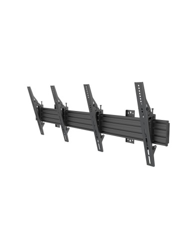Multibrackets 4061 Supporto per display espositivi 165,1 cm (65") Nero