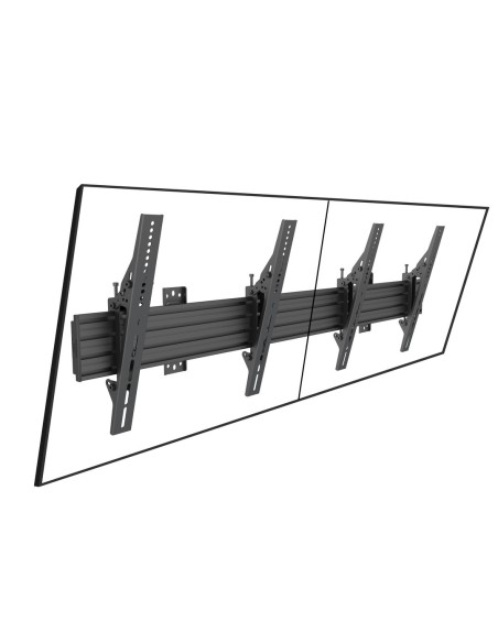 Multibrackets 4061 Supporto per display espositivi 165,1 cm (65") Nero