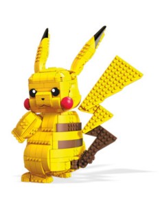 MEGA Pokémon FVK81 accessorio per giocattoli da costruzione Figura di costruzione Giallo 2