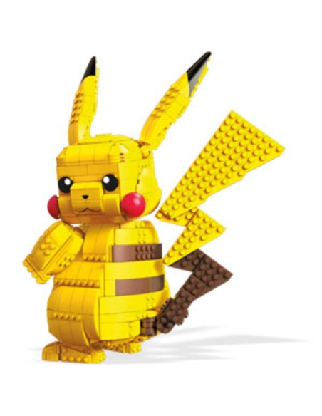 MEGA Pokémon FVK81 accessorio per giocattoli da costruzione Figura di costruzione Giallo