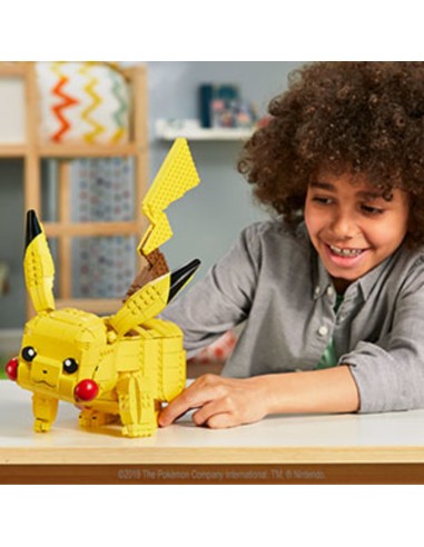 MEGA Pokémon FVK81 accessorio per giocattoli da costruzione Figura di costruzione Giallo