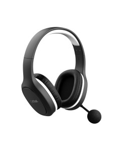 Trust GXT 391 Thian Auricolare Con cavo e senza cavo A Padiglione Giocare USB tipo-C Nero, Bianco